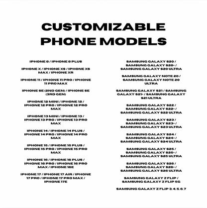 Customize Your Own